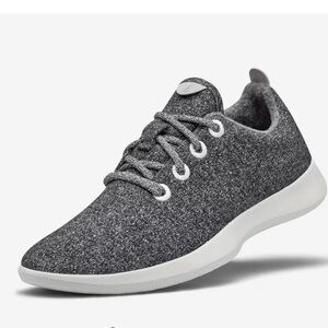 Allbirds Men's Gray Wool Runners